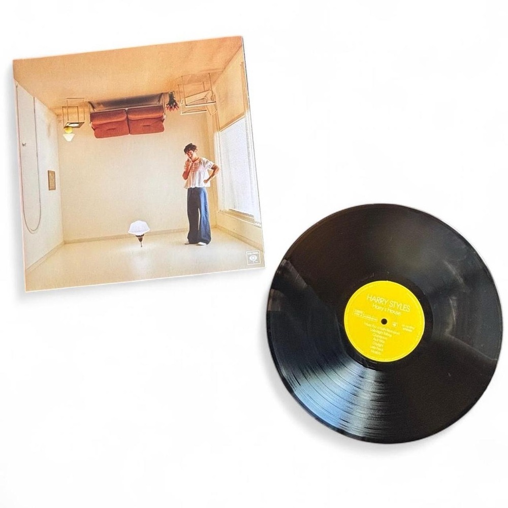 Harry Styles - Harry’s House Standard Black Vinyl